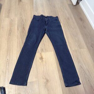 PAIGE JEANS 31" X 32"